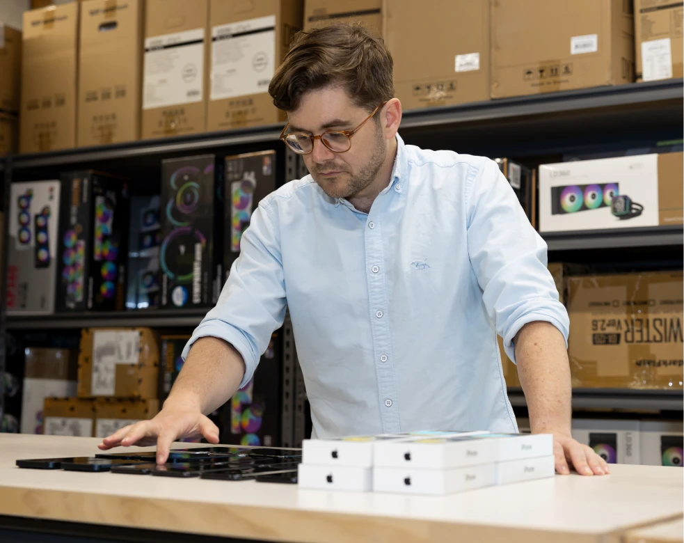 Company Phones Image