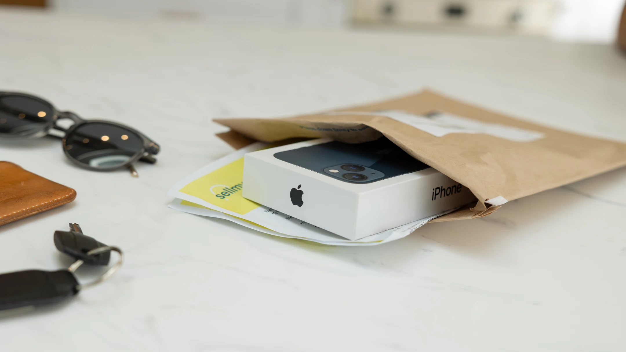 Phone In Packet Large Image